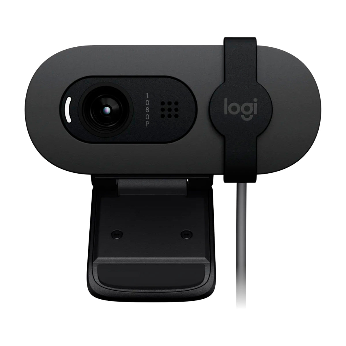 Logitech Brio 100 Cámara Web Full HD | 30fps | Micrófono | Widescreen