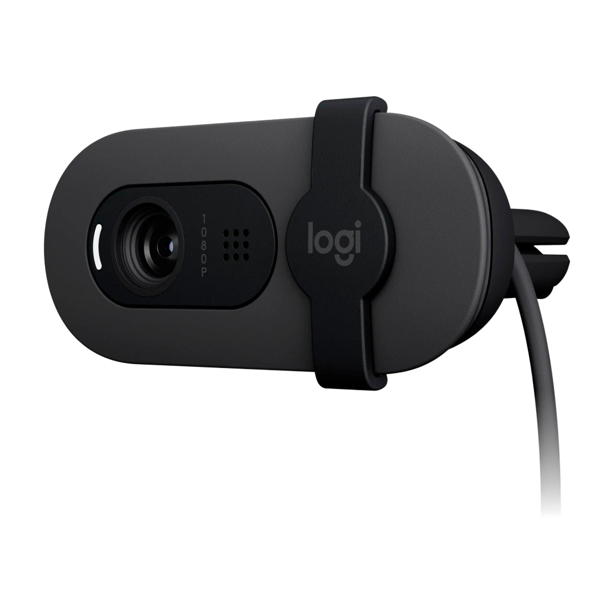 Logitech Brio 100 Cámara Web Full HD | 30fps | Micrófono | Widescreen