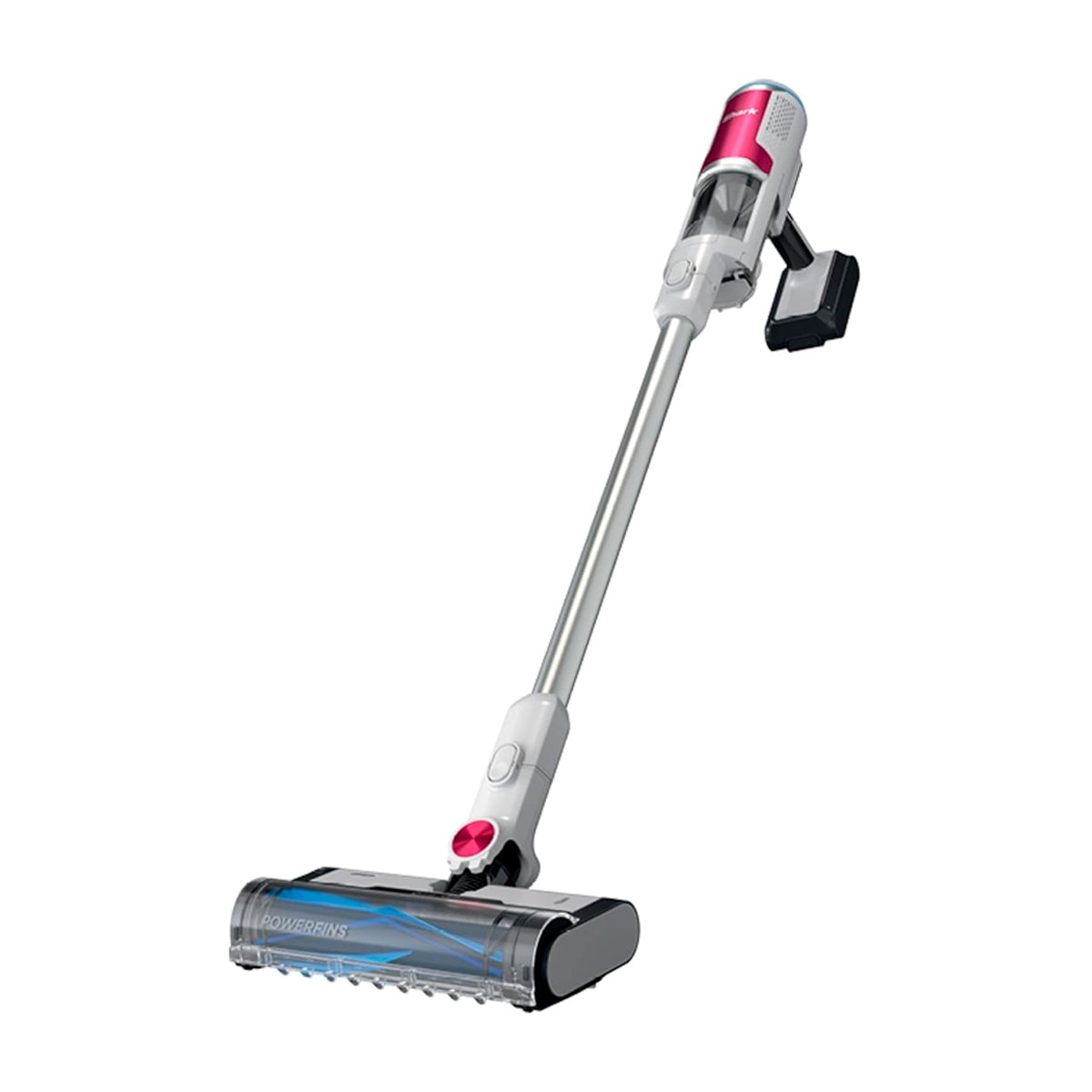 Shark Clean & Empty Cordless Aspiradora Inalámbrica | Succión Potente | CleanTouch | 1.3L | Blanco