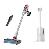 Shark Clean & Empty Cordless Aspiradora Inalámbrica | Succión Potente | CleanTouch | 1.3L | Blanco