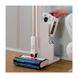 Shark Clean & Empty Cordless Aspiradora Inalámbrica | Succión Potente | CleanTouch | 1.3L | Blanco