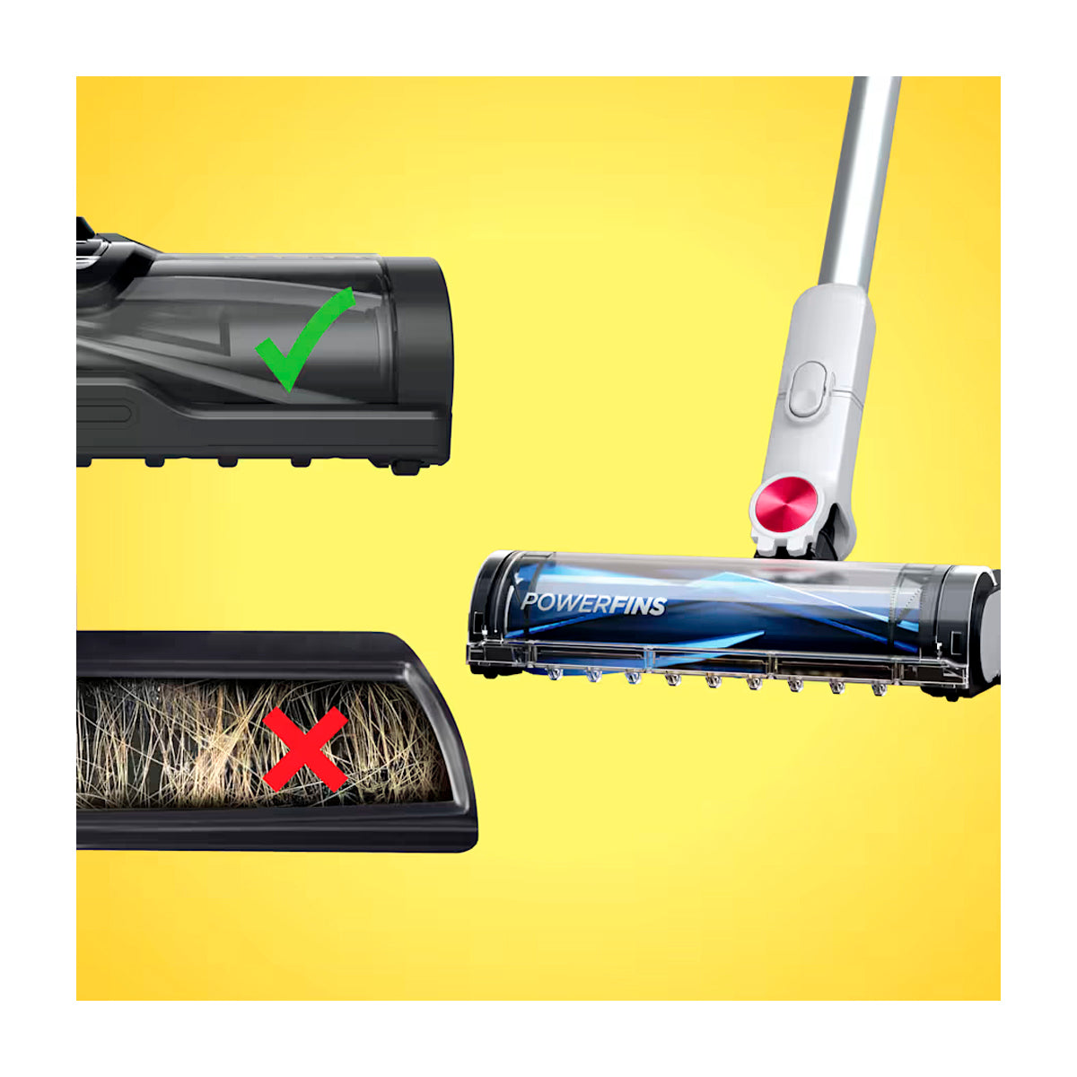 Shark Clean & Empty Cordless Aspiradora Inalámbrica | Succión Potente | CleanTouch | 1.3L | Blanco