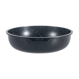 Drija Bucatini 19-B Juego de Ollas y Sartenes | Asas Desmotables | Antiadherente | Calor uniforme | Negro