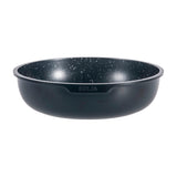 Drija Bucatini 19-B Juego de Ollas y Sartenes | Asas Desmotables | Antiadherente | Calor uniforme | Negro