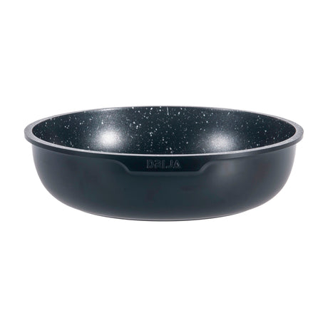 DRIJA Bucatini 19-B Juego de Ollas y Sartenes | Asas Desmotables | Antiadherente | Calor uniforme | Negro