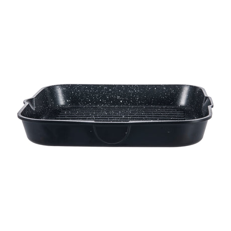 DRIJA Bucatini 19-B Juego de Ollas y Sartenes | Asas Desmotables | Antiadherente | Calor uniforme | Negro