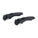 Drija Bucatini 19-B Juego de Ollas y Sartenes | Asas Desmotables | Antiadherente | Calor uniforme | Negro