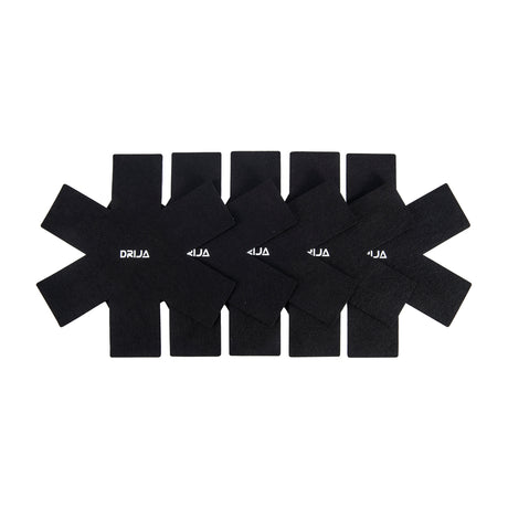 DRIJA Bucatini 19-B Juego de Ollas y Sartenes | Asas Desmotables | Antiadherente | Calor uniforme | Negro