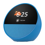 Amazon Echo Spot Despertador Inteligente | Pantalla Táctil | Alexa | Voice Control | WiFi | Azul