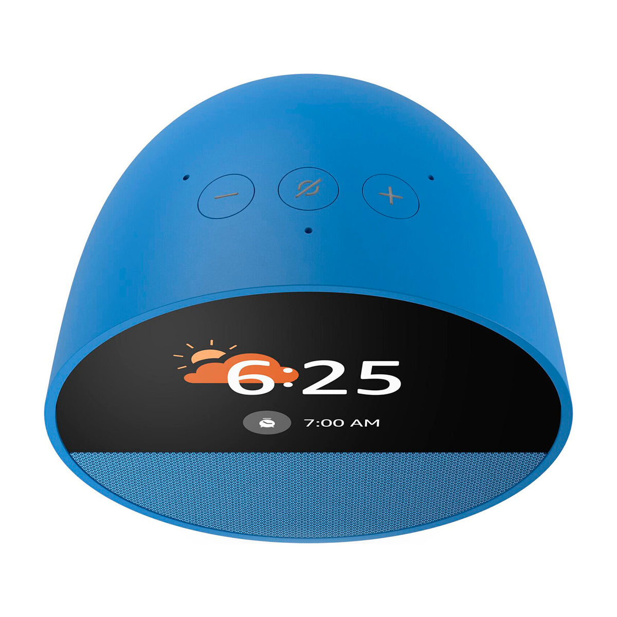 Amazon Echo Spot Despertador Inteligente | Pantalla Táctil | Alexa | Voice Control | WiFi | Azul