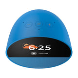 Amazon Echo Spot Despertador Inteligente | Pantalla Táctil | Alexa | Voice Control | WiFi | Azul