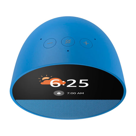 Amazon Echo Spot Despertador Inteligente | Pantalla Táctil | Alexa | Voice Control | WiFi | Azul