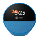 Amazon Echo Spot Despertador Inteligente | Pantalla Táctil | Alexa | Voice Control | WiFi | Azul