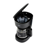 Oster BVSTDCS121B Cafetera de 12 Tazas | Filtro Permanente Lavable | Interruptor Iluminado | Pausa y Servir | Negro