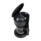 Oster BVSTDCS51B Cafetera de 5 Tazas | Filtro Permanente Lavable | Pausa y Servir | Negro