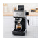 Oster BVSTEM3300 Cafetera de 4 Tazas | Vapor a Presión | Espresso y Cappuccino | Negro