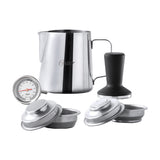 Oster BVSTEM7400 Cafetera Perfect Brew Máxima | Espresso y Latte | 15 Bares | Thermoblock Doble | Molino Inteligente  | Acero Inoxidable