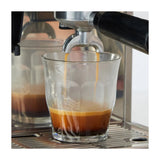 Oster BVSTEM7400 Cafetera Perfect Brew Máxima | Espresso y Latte | 15 Bares | Thermoblock Doble | Molino Inteligente  | Acero Inoxidable