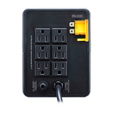 APC UPS con Protección de Sobretensión de 900VA y 6 Salidas 120V