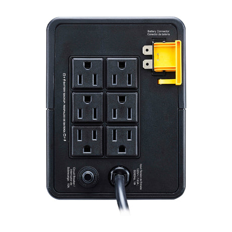 APC UPS con Protección de Sobretensión de 900VA y 6 Salidas 120V