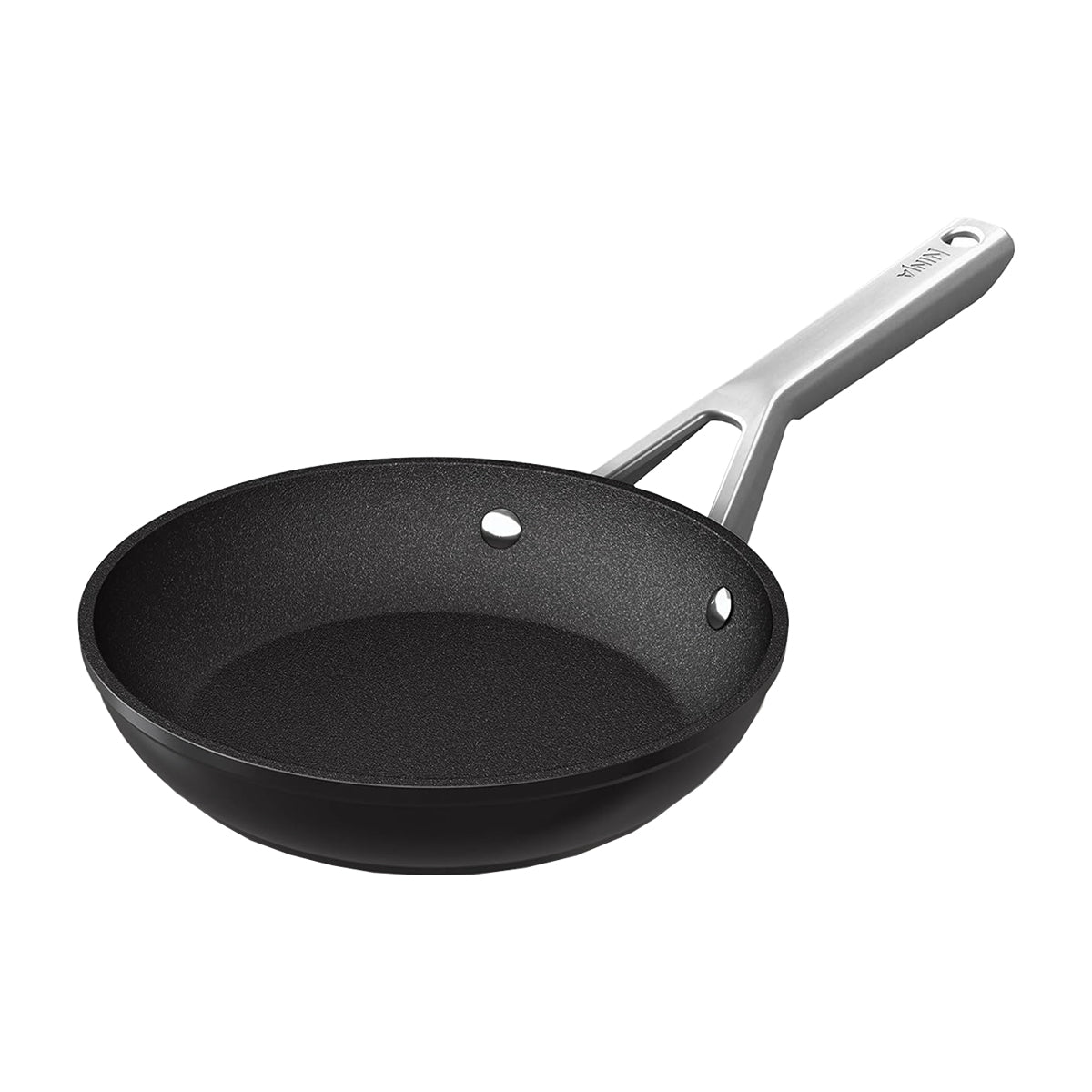 Ninja NeverStick Juego de Ollas de Inducción | Revestimiento de Cerámica | Tapa de Vidrio | Negro