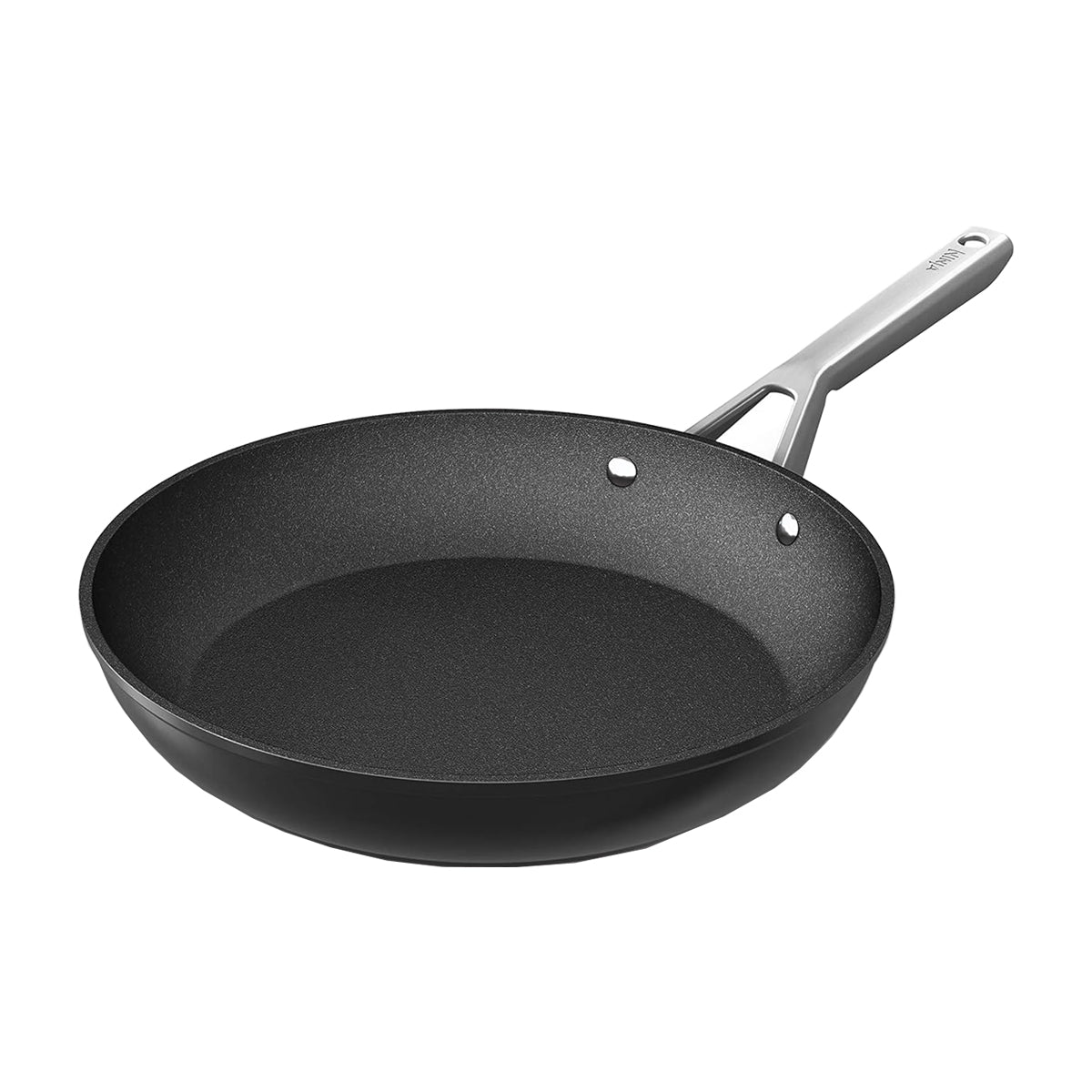 Ninja NeverStick Juego de Ollas de Inducción | Revestimiento de Cerámica | Tapa de Vidrio | Negro