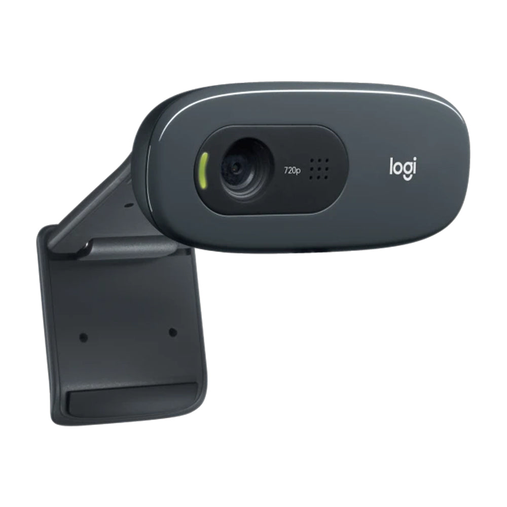 Logitech Cámara Web HD | 30fps | Widescreen