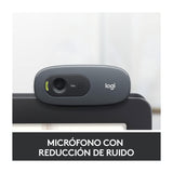 Logitech Cámara Web HD | 30fps | Widescreen