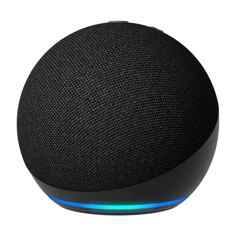 Amazon Echo Dot (5th Gen) Bocina Inteligente | Alexa | Voice Control | WiFi | Negro