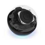 Amazon Echo Dot (5th Gen) Bocina Inteligente | Alexa | Voice Control | WiFi | Negro