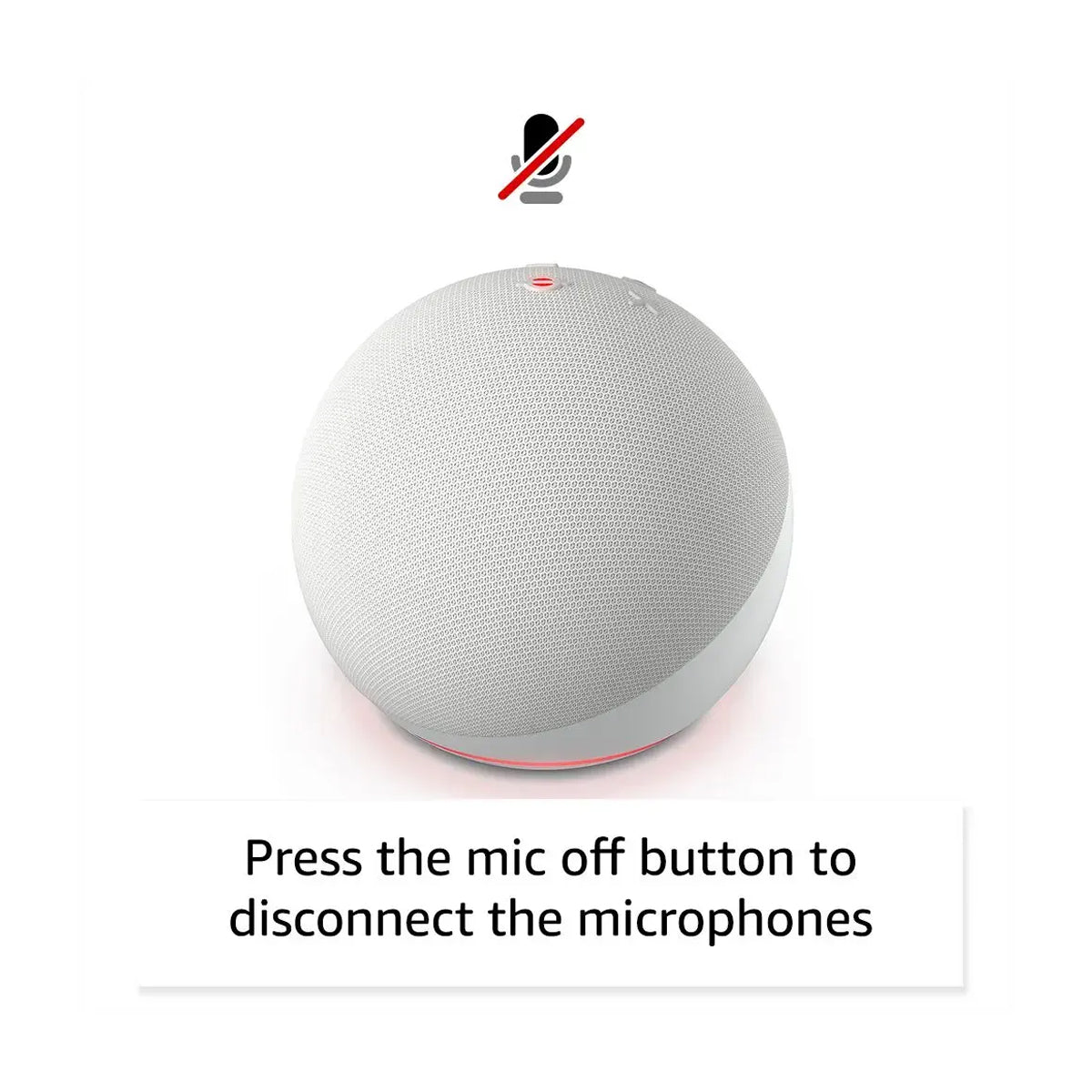 Amazon Echo Dot (5th Gen) Bocina Inteligente | Alexa | Voice Control | WiFi | Negro