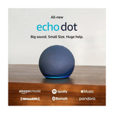 Amazon Echo Dot (5th Gen) Bocina Inteligente | Alexa | Voice Control | WiFi | Azul