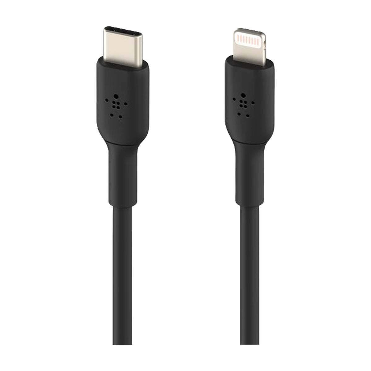 Belkin BoostCharge Cable USB C a Lightning | 1 Metro | Negro