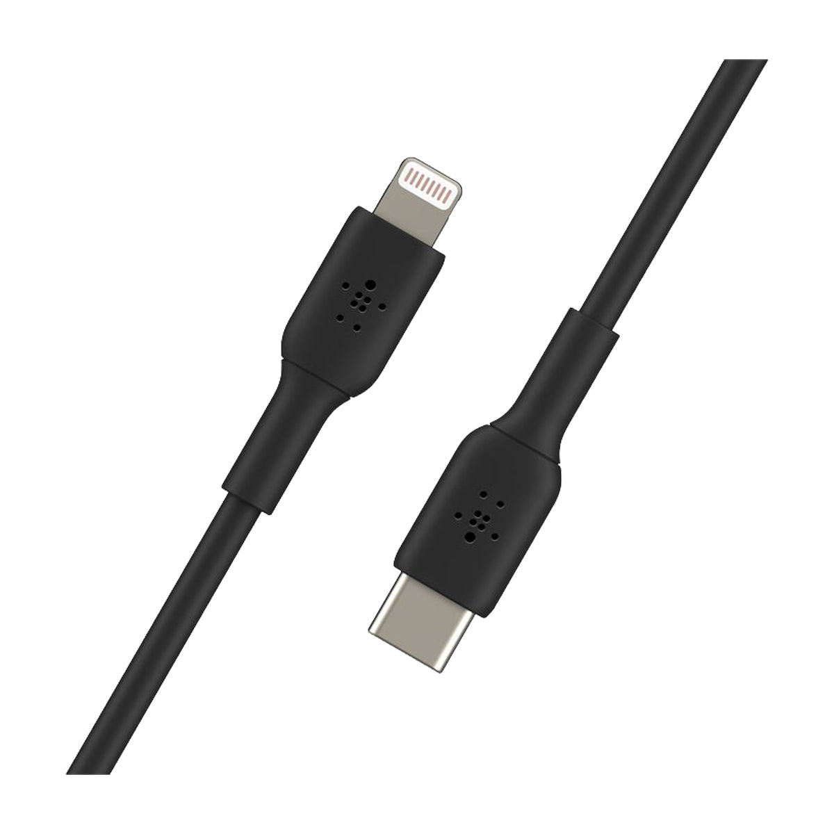 Belkin BoostCharge Cable USB C a Lightning | 1 Metro | Negro