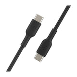 Belkin BoostCharge Cable USB C a USB C | 1 Metro | Negro