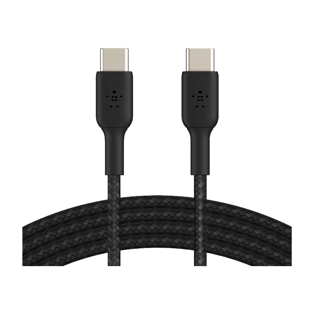 Belkin BoostCharge Cable Trenzado USB C a USB C | 1 Metro | Negro