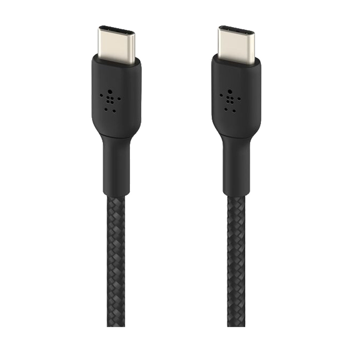 Belkin BoostCharge Cable Trenzado USB C a USB C | 1 Metro | Negro