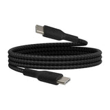 Belkin BoostCharge Cable Trenzado USB C a USB C | 1 Metro | Negro