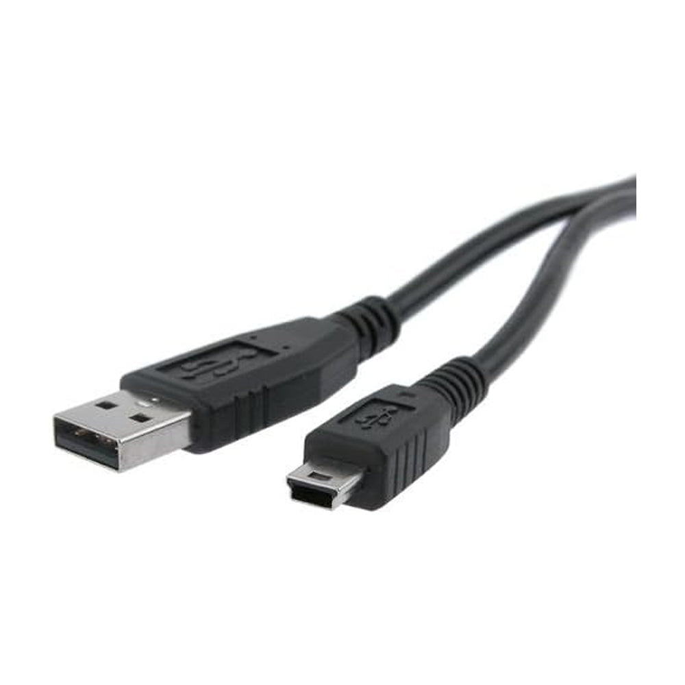 Cable USB A a MINIUSB | Negro