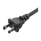 Cable de Alimentación Polarizado | 2 Puntas | Cuadrado, Redondo