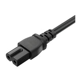 Cable de Alimentación Polarizado | 2 Puntas | Cuadrado, Redondo