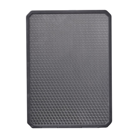 DRIJA Capri 76 Fregador Moderno de Acero Inoxidable | Sistema Anti Reboso | Enjuagador de Vasos | Dispensador de Jabón