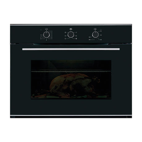 DRIJA Caribe 76 Air-A Eléctrico Horno Multifuncional Empotrable Eléctrico | Puerta de Triple Vidrio | 250°C