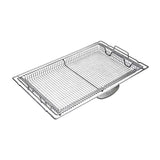 DRIJA Caribe 76 Air-A Eléctrico Horno Multifuncional Empotrable Eléctrico | Puerta de Triple Vidrio | 250°C