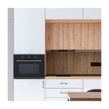 DRIJA Caribe 76 Air-A Eléctrico Horno Multifuncional Empotrable Eléctrico | Puerta de Triple Vidrio | 250°C
