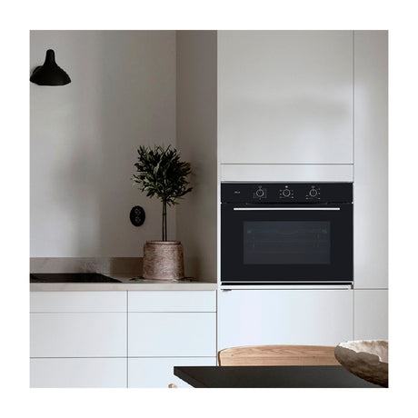 DRIJA Caribe 76 Air-A Eléctrico Horno Multifuncional Empotrable Eléctrico | Puerta de Triple Vidrio | 250°C