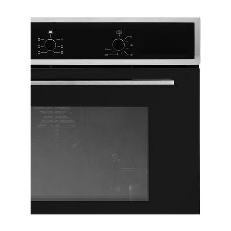 DRIJA Caribe 76 Air Eléctrico Horno Multifuncional Empotrable Eléctrico | Puerta de Triple Vidrio | 250°C