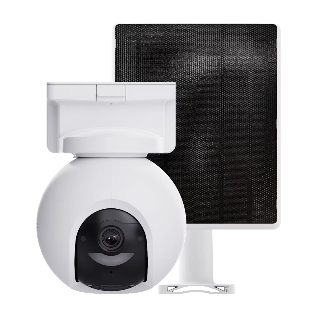EZVIZ CB8 Pro 4K Kit Cámara de Seguridad WiFi para Casa | 4K | Visión Panorámica 360° | Visión Nocturna a Color | Panel Solar