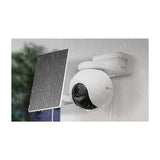 EZVIZ CB8 Pro 4K Kit Cámara de Seguridad WiFi para Casa | 4K | Visión Panorámica 360° | Visión Nocturna a Color | Panel Solar