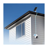 EZVIZ CB8 Pro 4K Kit Cámara de Seguridad WiFi para Casa | 4K | Visión Panorámica 360° | Visión Nocturna a Color | Panel Solar